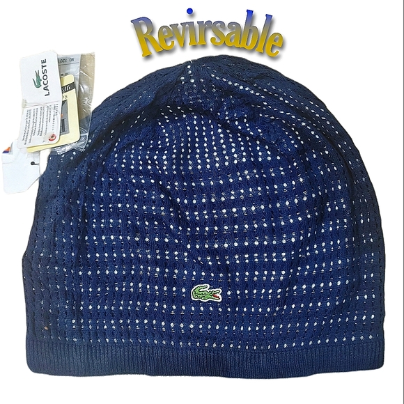 Lacoste Other - Lacoste Beanie Winter Cap For Men and Women With Tags